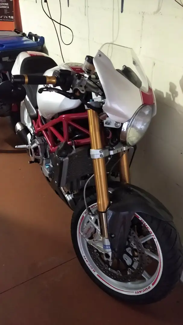 Ducati Monster S4R Fehér - 1
