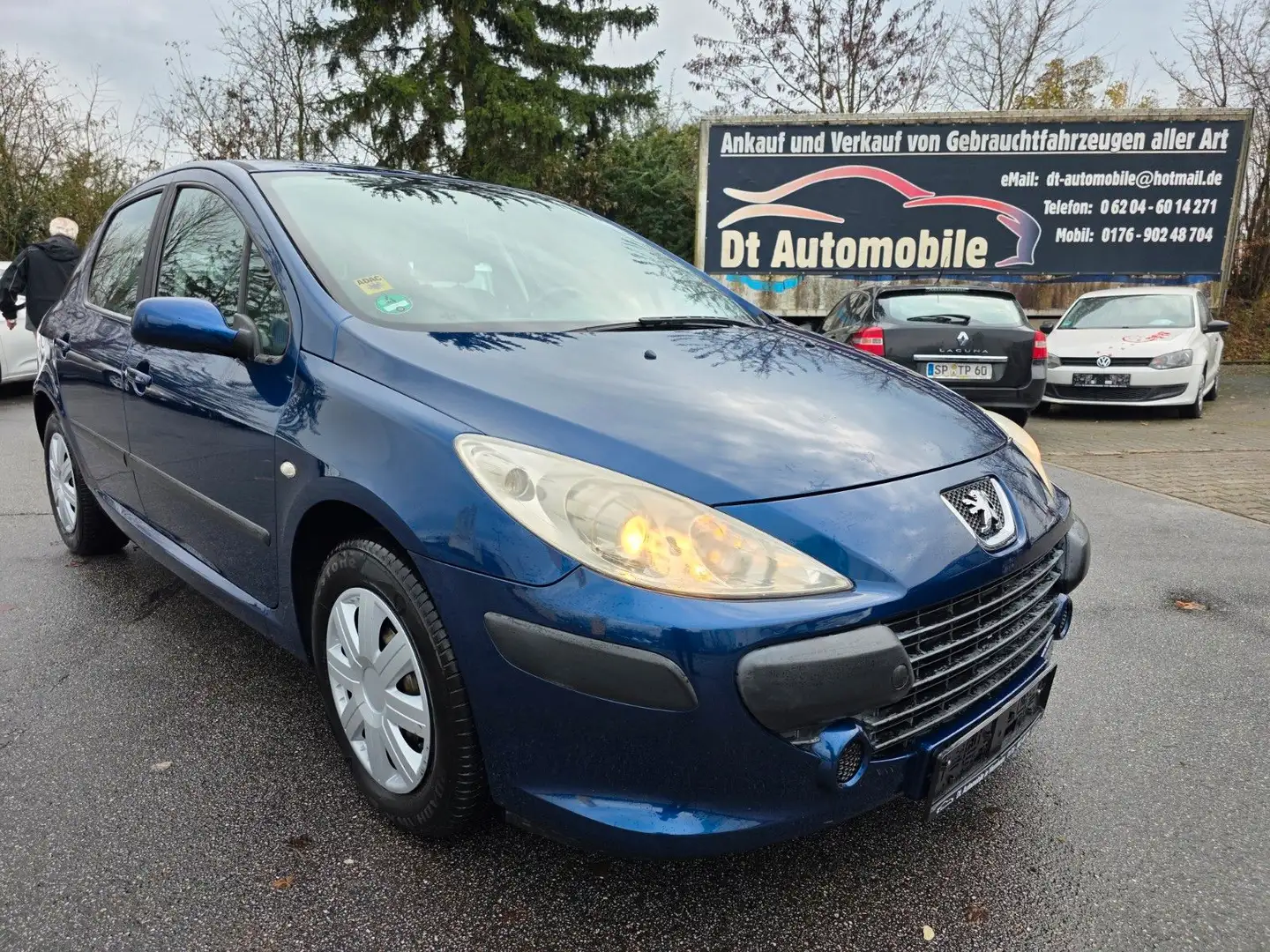 Peugeot 307 Oxygo 110/Tüv-Neu/1Hand Blau - 1