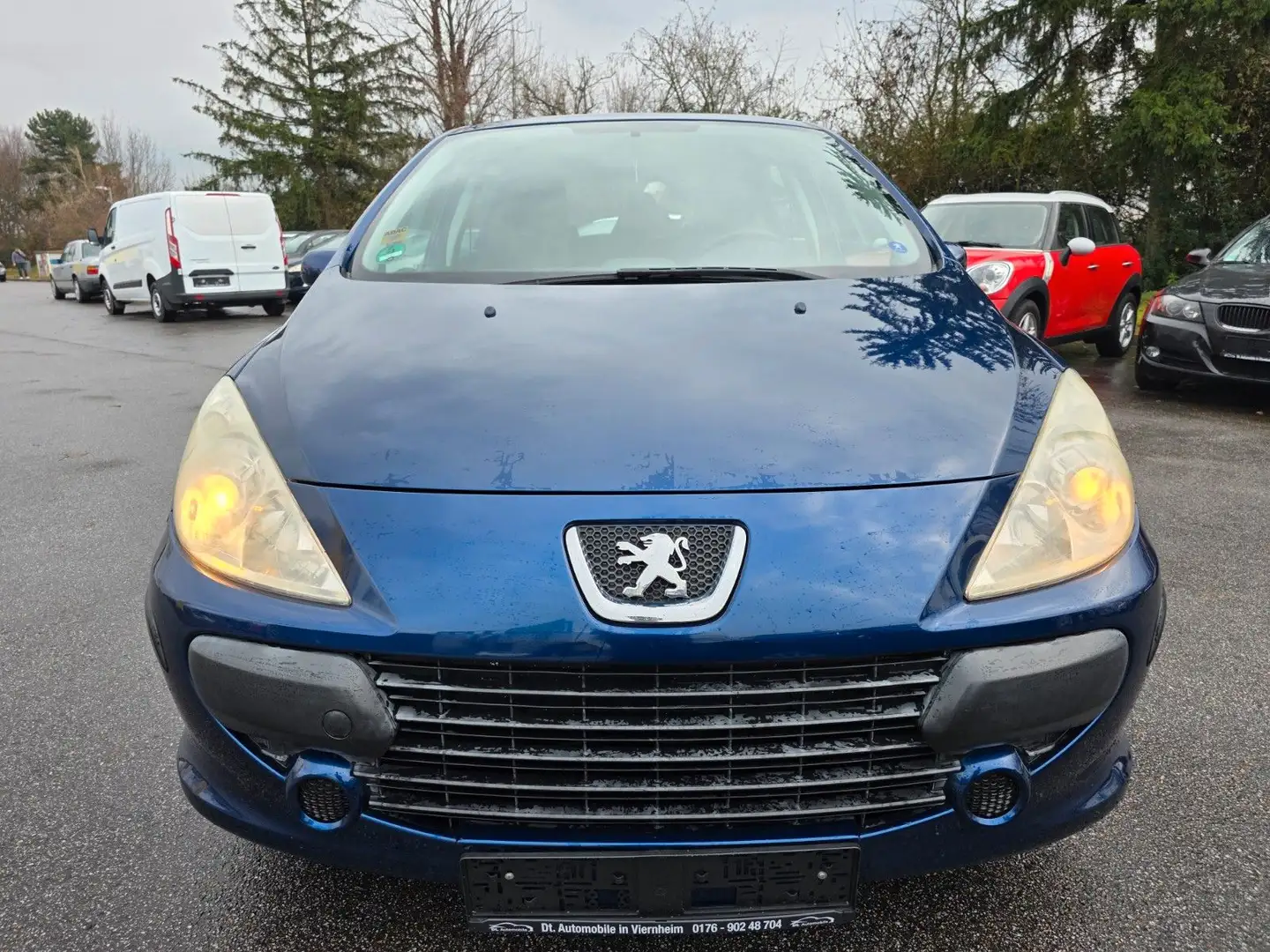 Peugeot 307 Oxygo 110/Tüv-Neu/1Hand Blau - 2