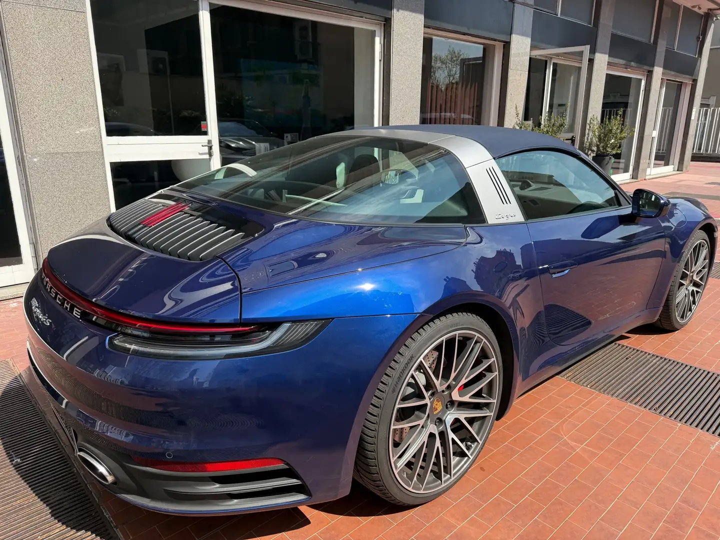Porsche 911 992 911 Targa 3.0 4S auto Blau - 2