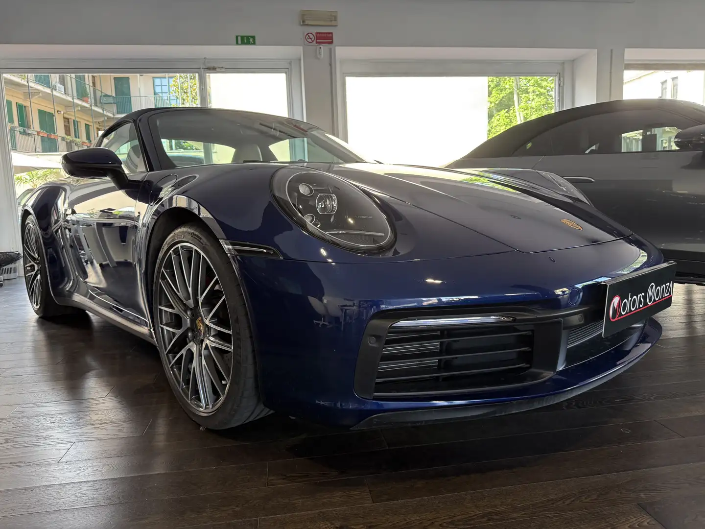 Porsche 911 992 911 Targa 3.0 4S -lift- Modrá - 2
