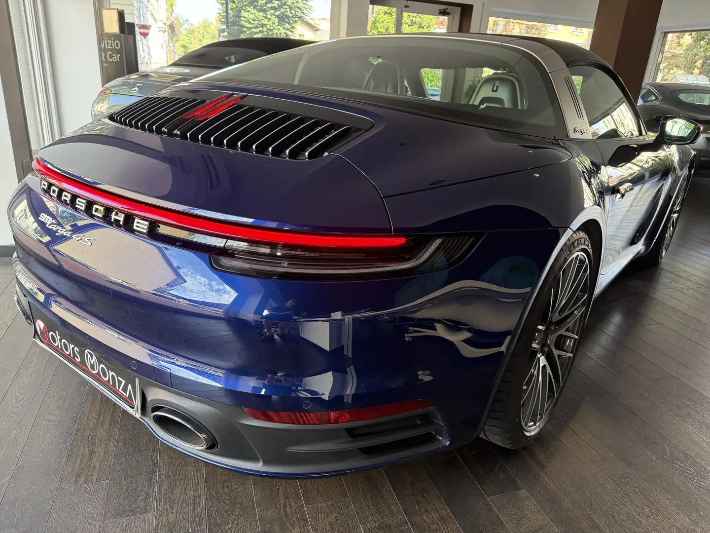 Porsche 911 992 911 Targa 3.0 4S -lift- Modrá - 1