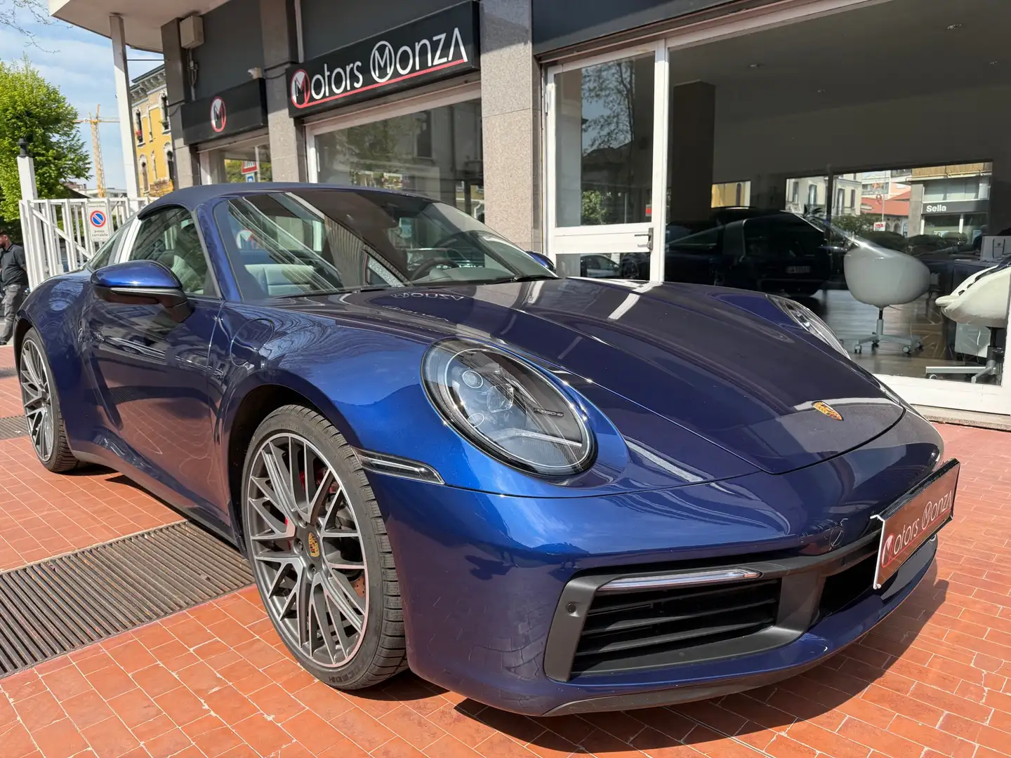 Porsche 911 992 911 Targa 3.0 4S -lift Blu/Azzurro - 1