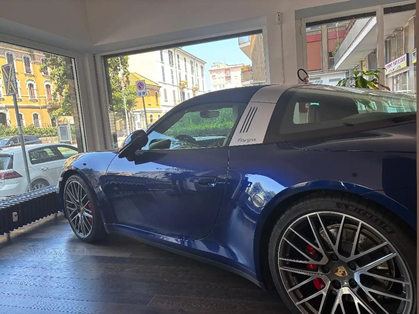 Porsche 911 992 911 Targa 3.0 4S -lift- iva esposta Blu/Azzurro - 2