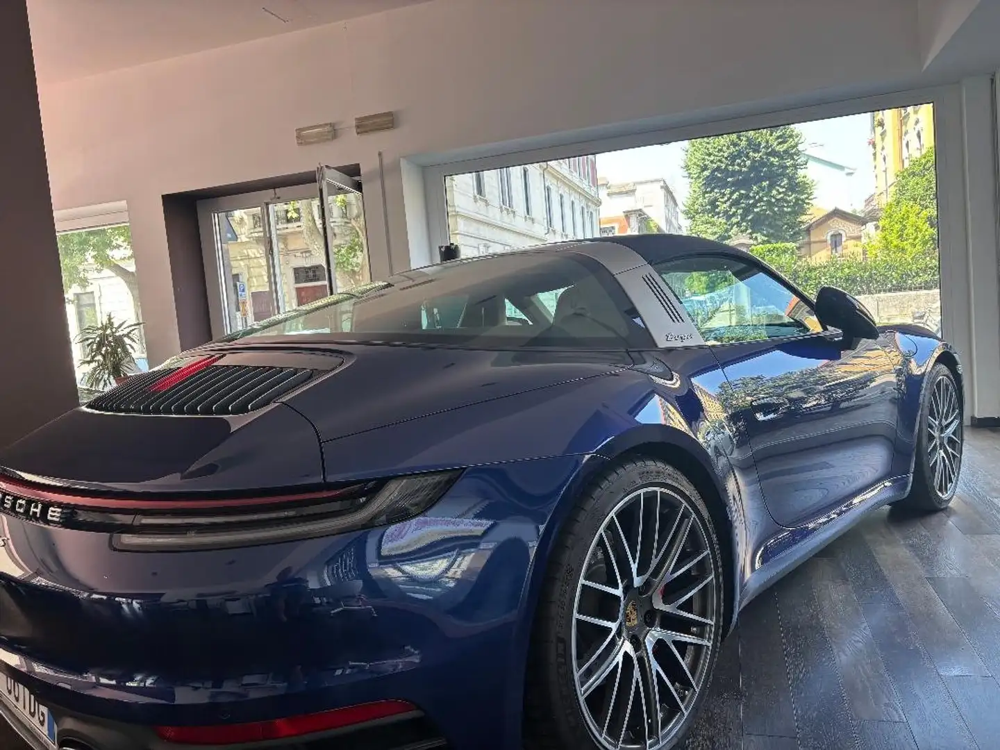 Porsche 911 992 911 Targa 3.0 4S -lift- iva esposta Blu/Azzurro - 1