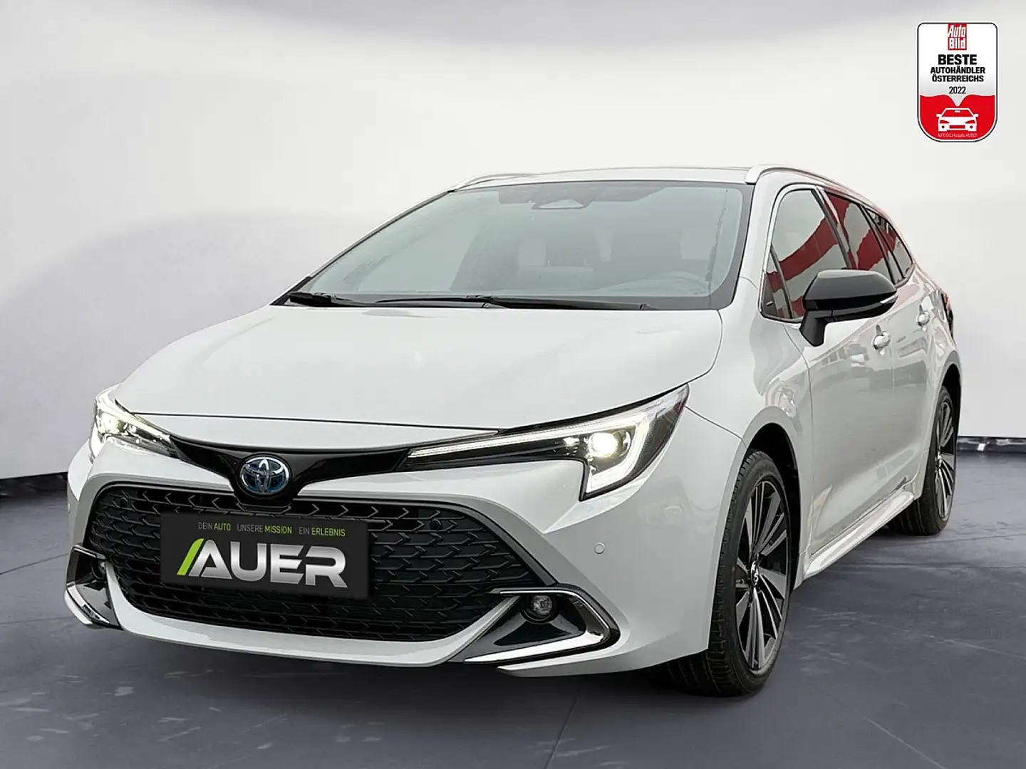 Toyota Corolla TS 1,8 Hybrid Active Drive CVT 140PS Grau - 1