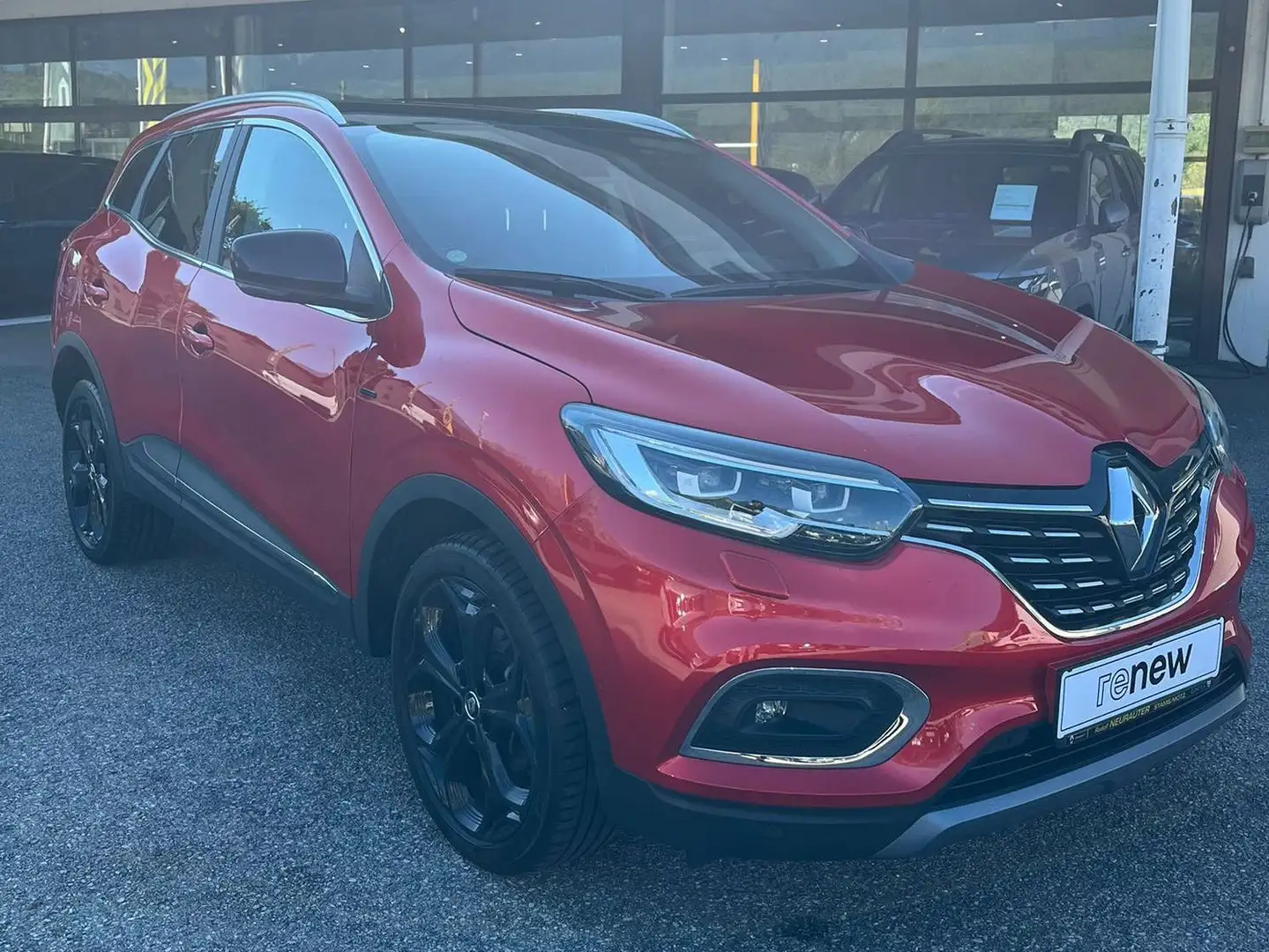 Renault Kadjar Kadjar BLUE dCi 150 4WD BOSE EDITION BLACK Edition Czerwony - 1