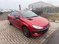Peugeot 206 CC 110 TÜV NEU/1. HAND DOKTOR VORBESITZER Roşu - thumbnail 8