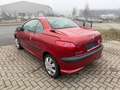 Peugeot 206 CC 110 TÜV NEU/1. HAND DOKTOR VORBESITZER Roşu - thumbnail 4
