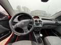 Peugeot 206 CC 110 TÜV NEU/1. HAND DOKTOR VORBESITZER Roşu - thumbnail 11