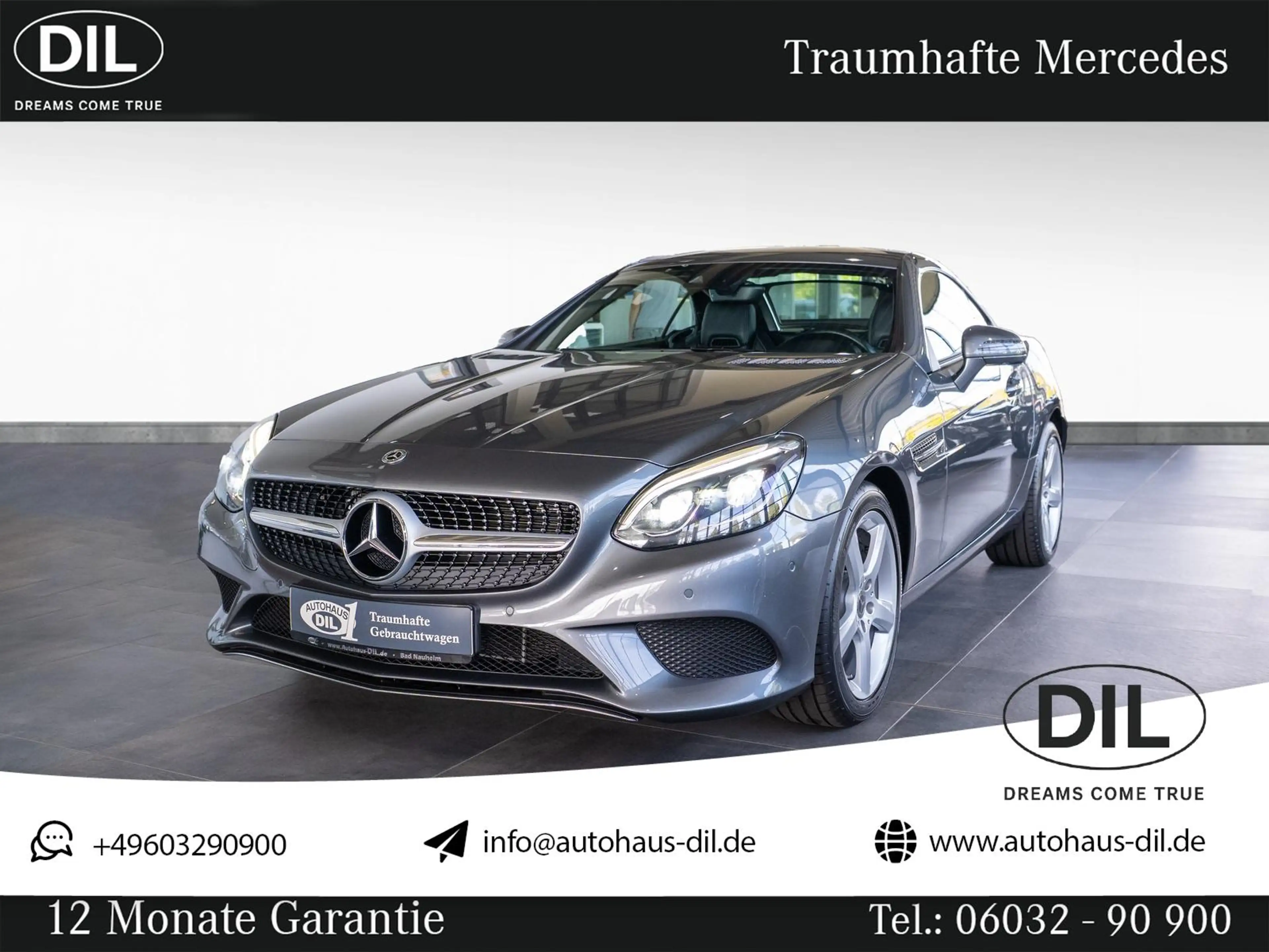 Mercedes-Benz SLC 200 2.0 CGI KAT