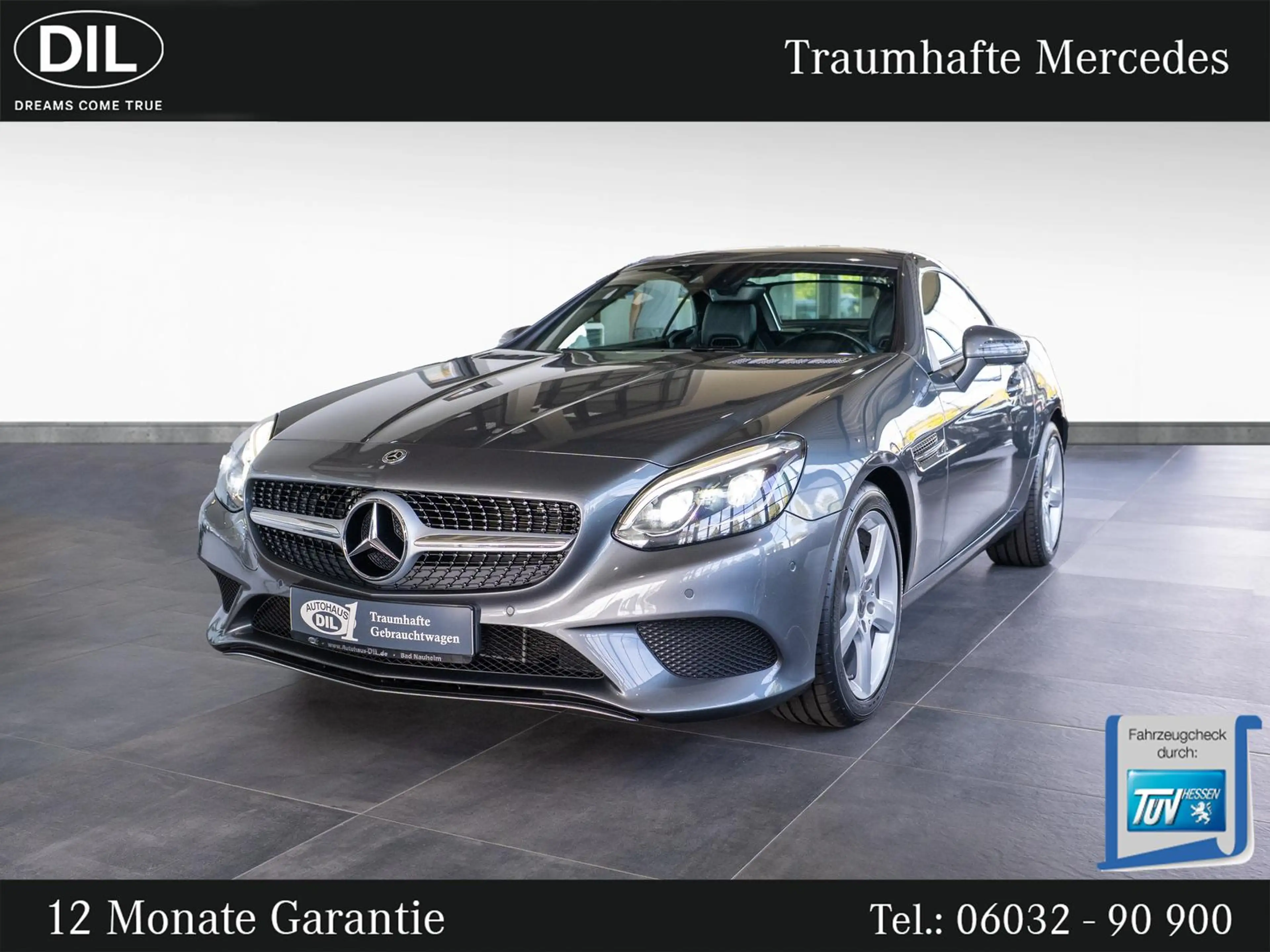 Mercedes-Benz SLC 200 2.0 CGI KAT — photo 2
