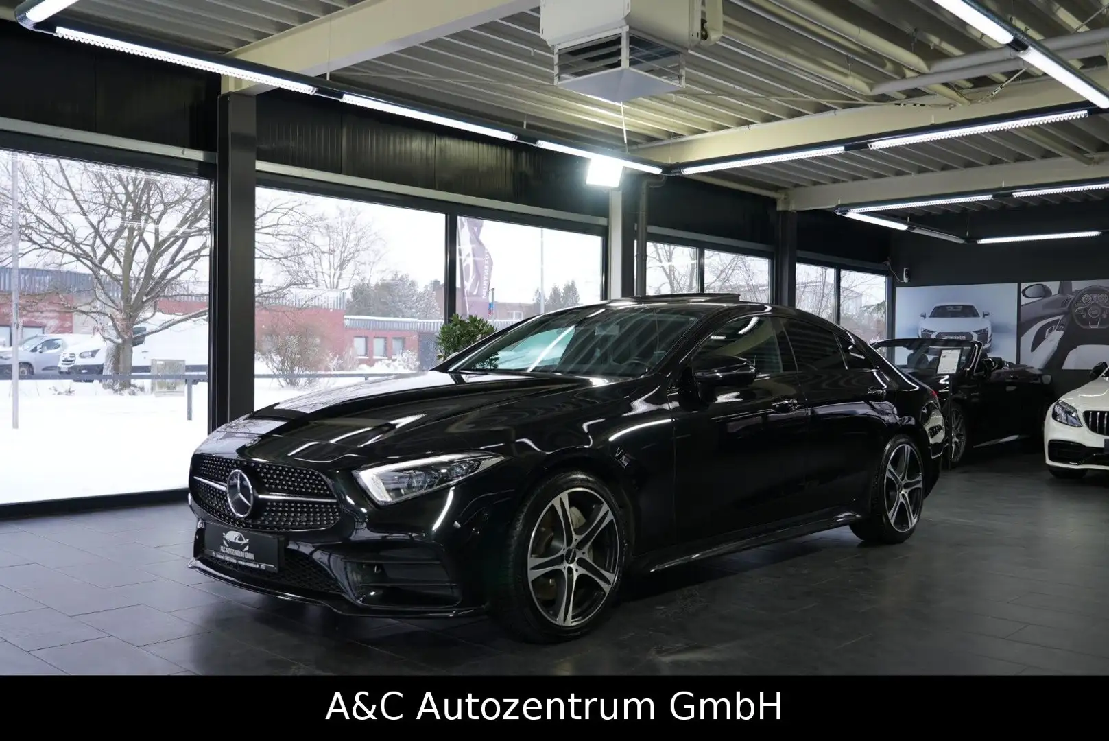 Mercedes-Benz CLS 450 4Matic AMG Line Night Paket Noir - 1