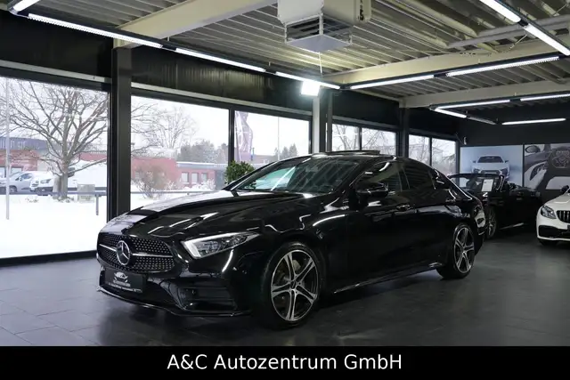 Mercedes-Benz CLS 450 4Matic AMG Line Night Paket