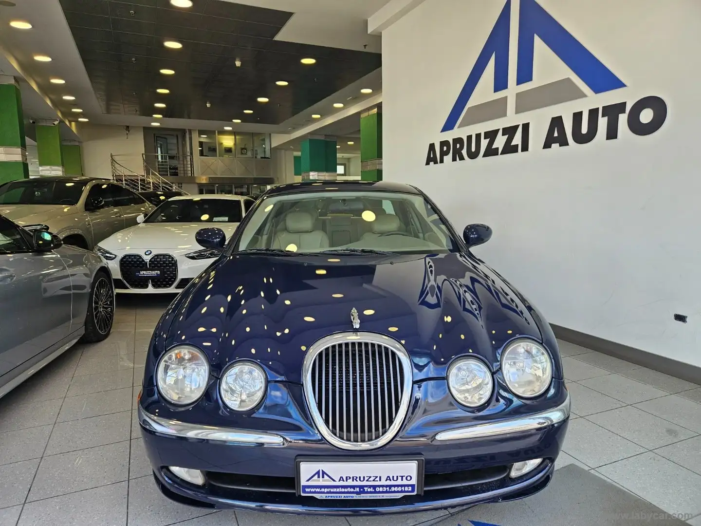 Jaguar S-Type S-Type I 1999 3.0 V6 Executive Blu/Azzurro - 2