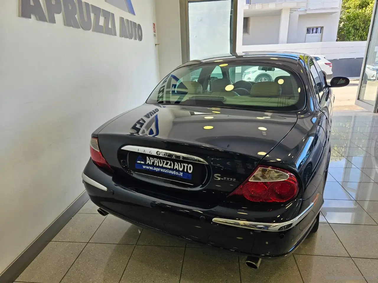 Jaguar S-Type I 1999 3.0 V6 Executive, foto 12