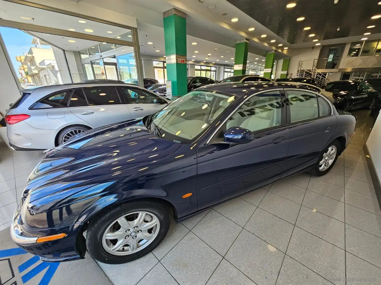 Jaguar S-Type I 1999 3.0 V6 Executive, foto 4