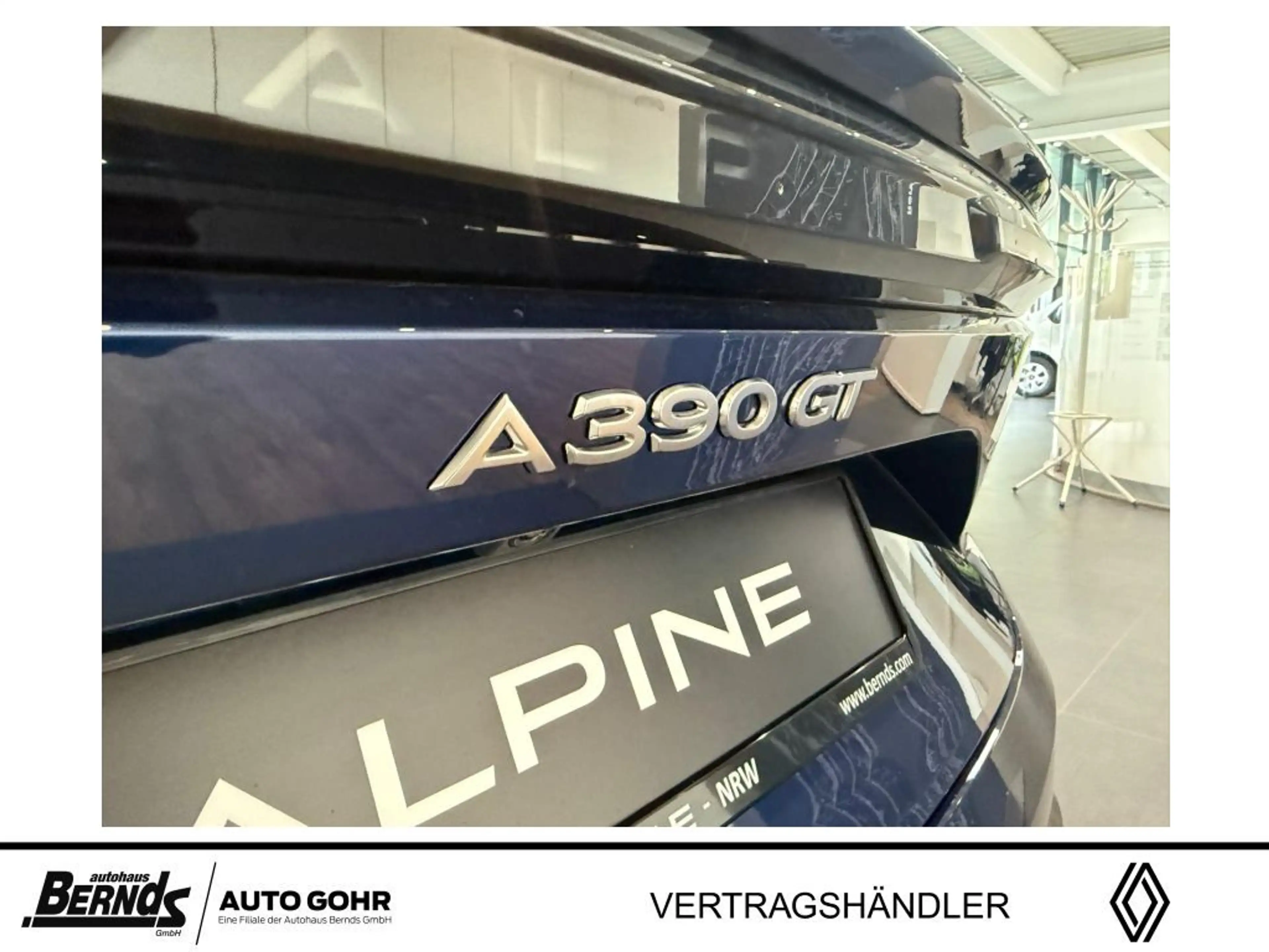 Alpine A390 Alpine A390 GT AUTOMATIK — photo 9