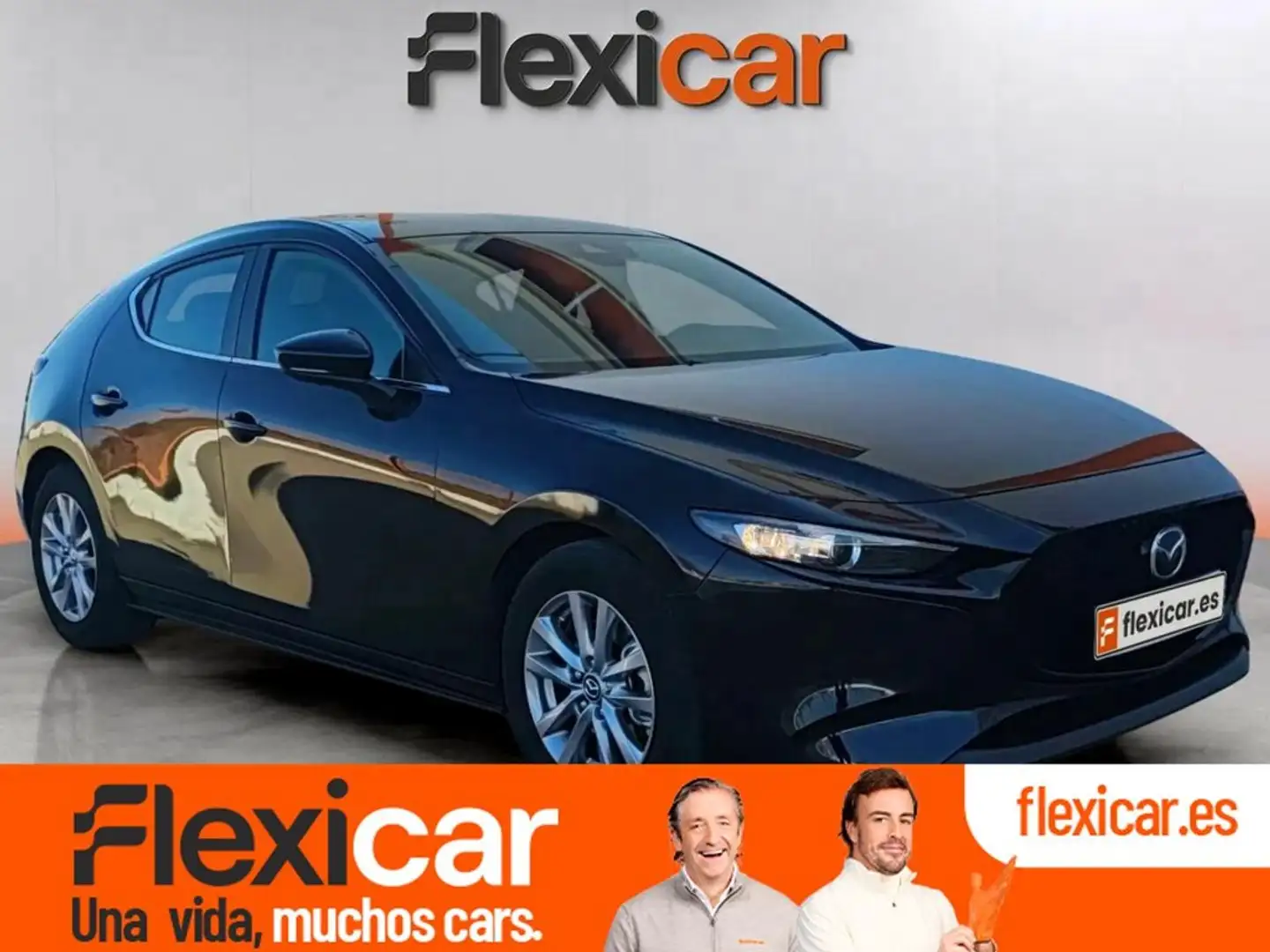 Mazda 3 2.0 SKYACTIV-G 88KW EVOLUTION Noir - 1