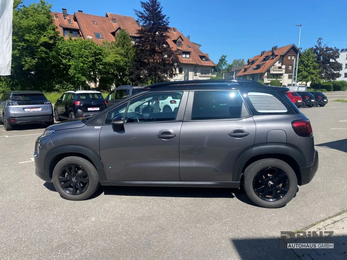 Citroen C3 Aircross Origins 1.2 PureTech 110 PS *Sitzhzg Grigio - 2