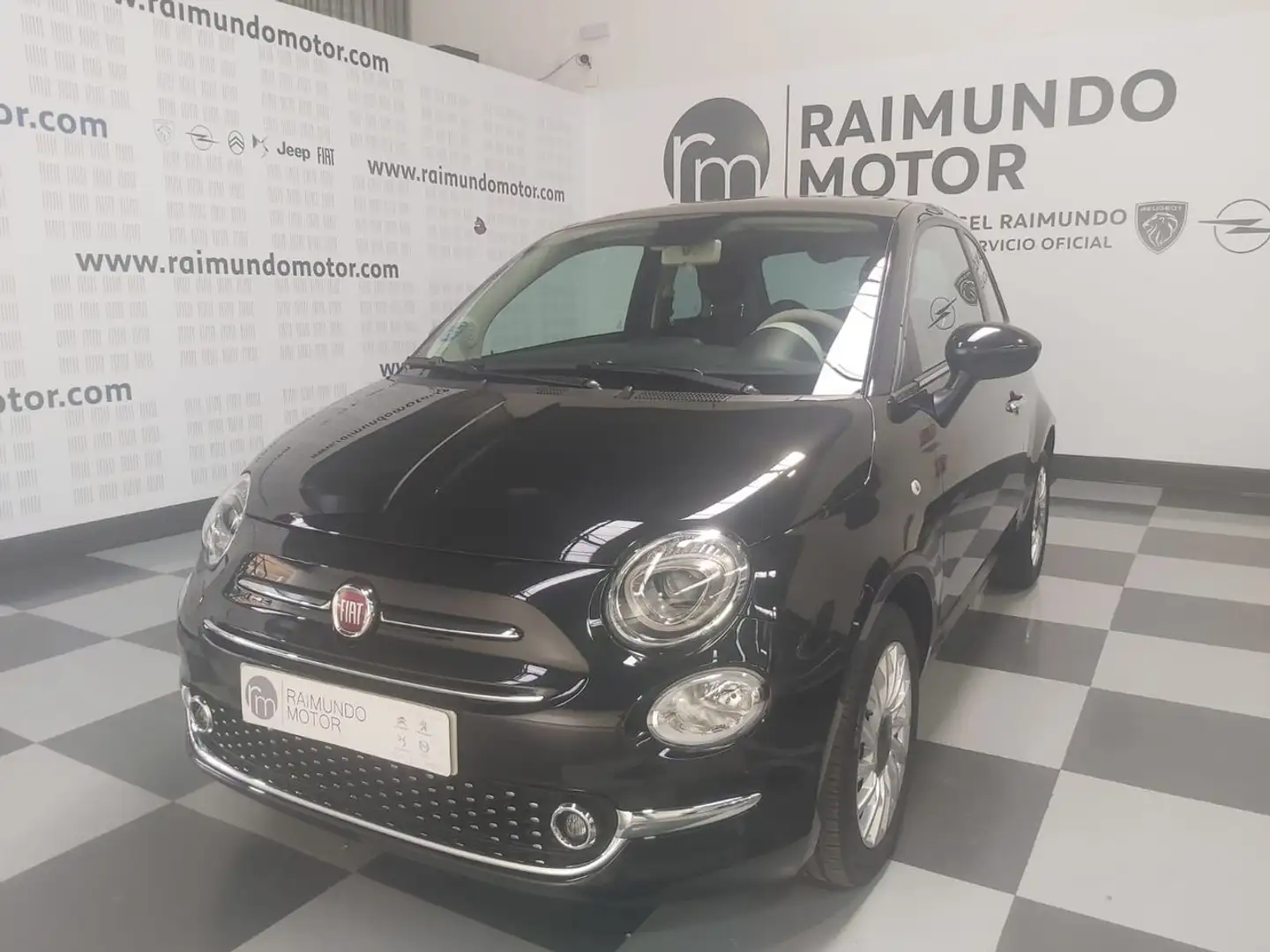 Fiat 500 1.0 Hybrid 70cv Dolcevita Noir - 2