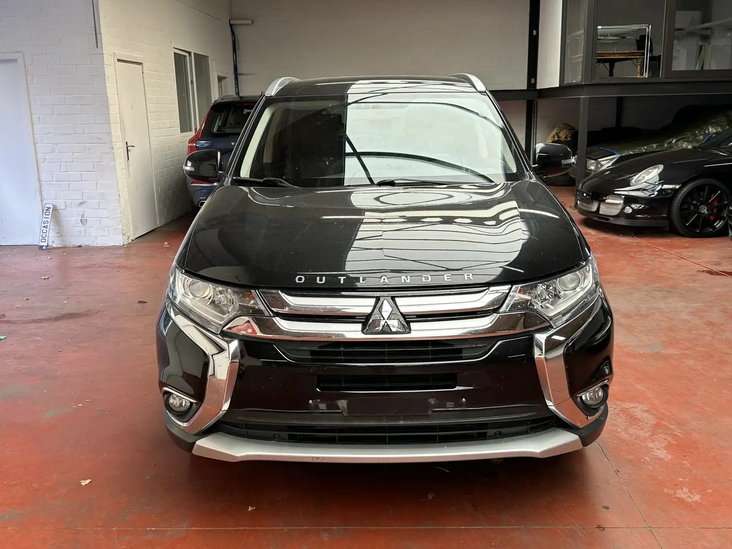 Mitsubishi Outlander 2.2 // 4x4 // EXPORT // TURBO PROBLEM Zwart - 2
