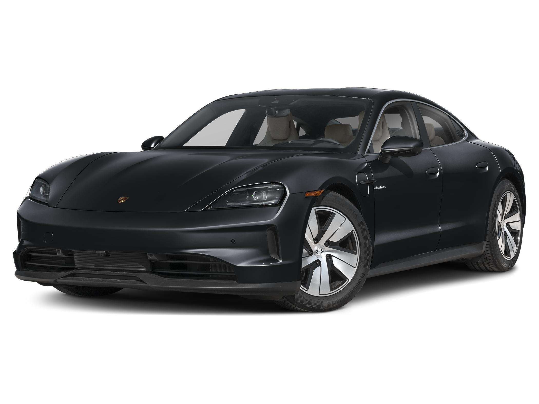 2026 Porsche Taycan 4S Black Ed Demo w/ Prem Pkg, CPO!