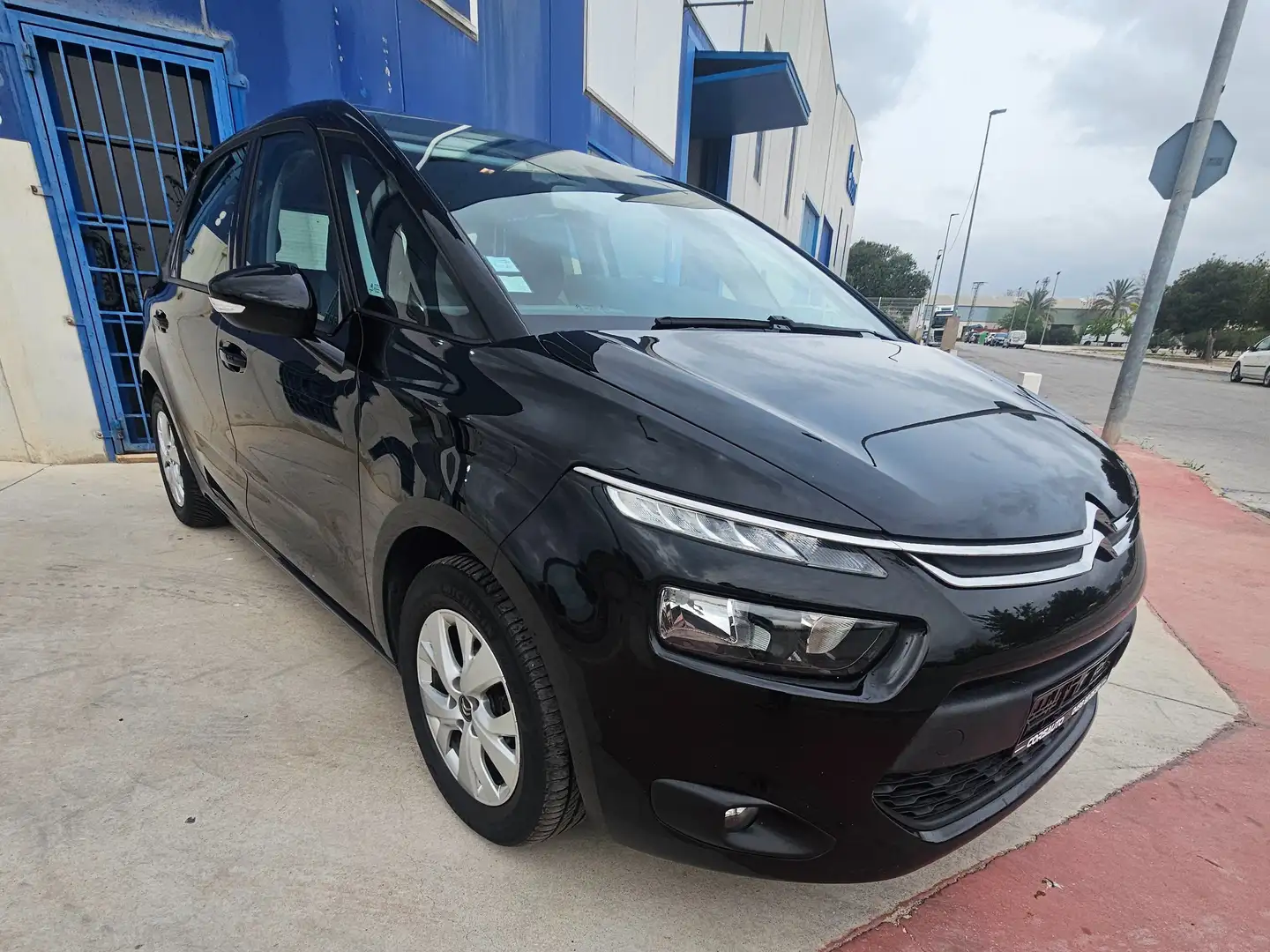 Citroen C4 Picasso C4 Picasso 1.6BlueHDI S Negro - 1