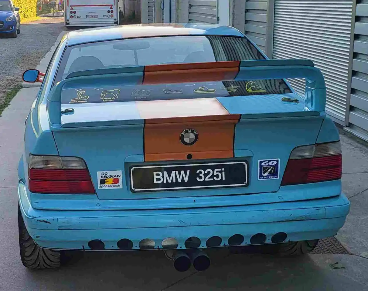 BMW 325 E36, foto 2