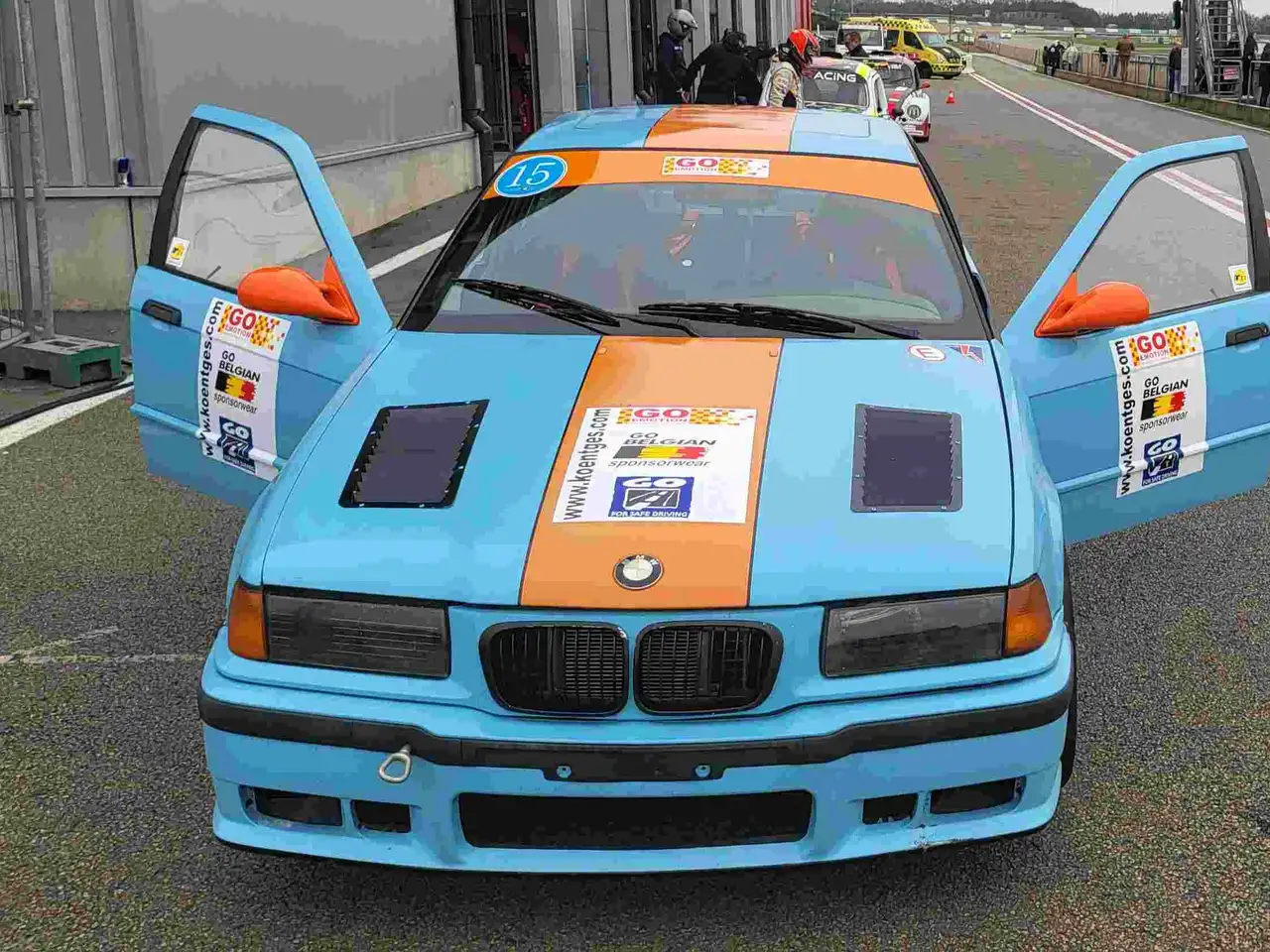BMW 325 E36, foto 7