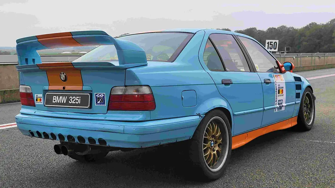 BMW 325 E36, foto 6