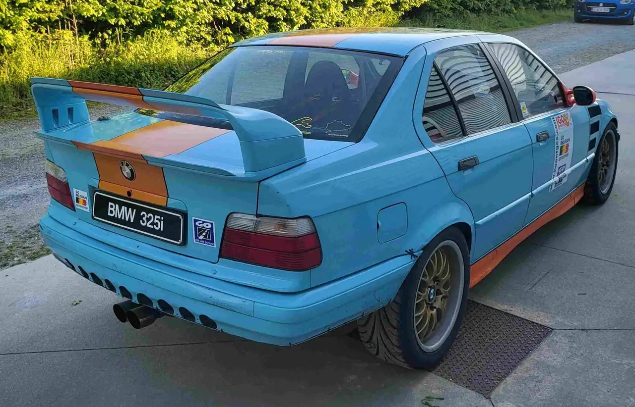 BMW 325 E36, foto 3