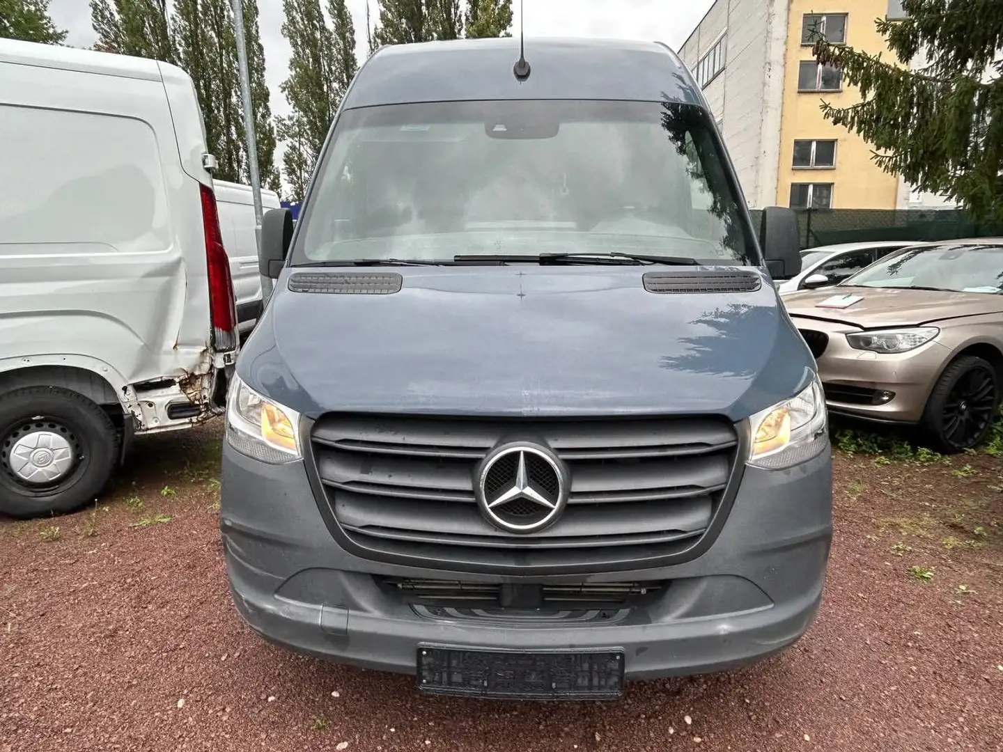 Mercedes-Benz Sprinter Kasten 314 cdi L2 Klima Grijs - 2