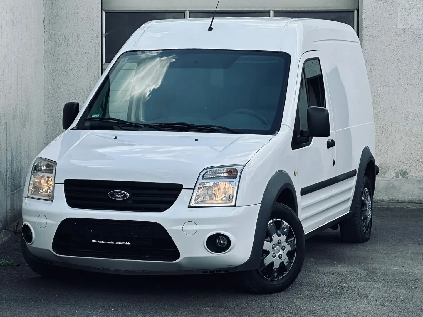 Ford Transit Connect Kasten Lang Trend*KLIMA*AHK*2.HD Weiß - 1