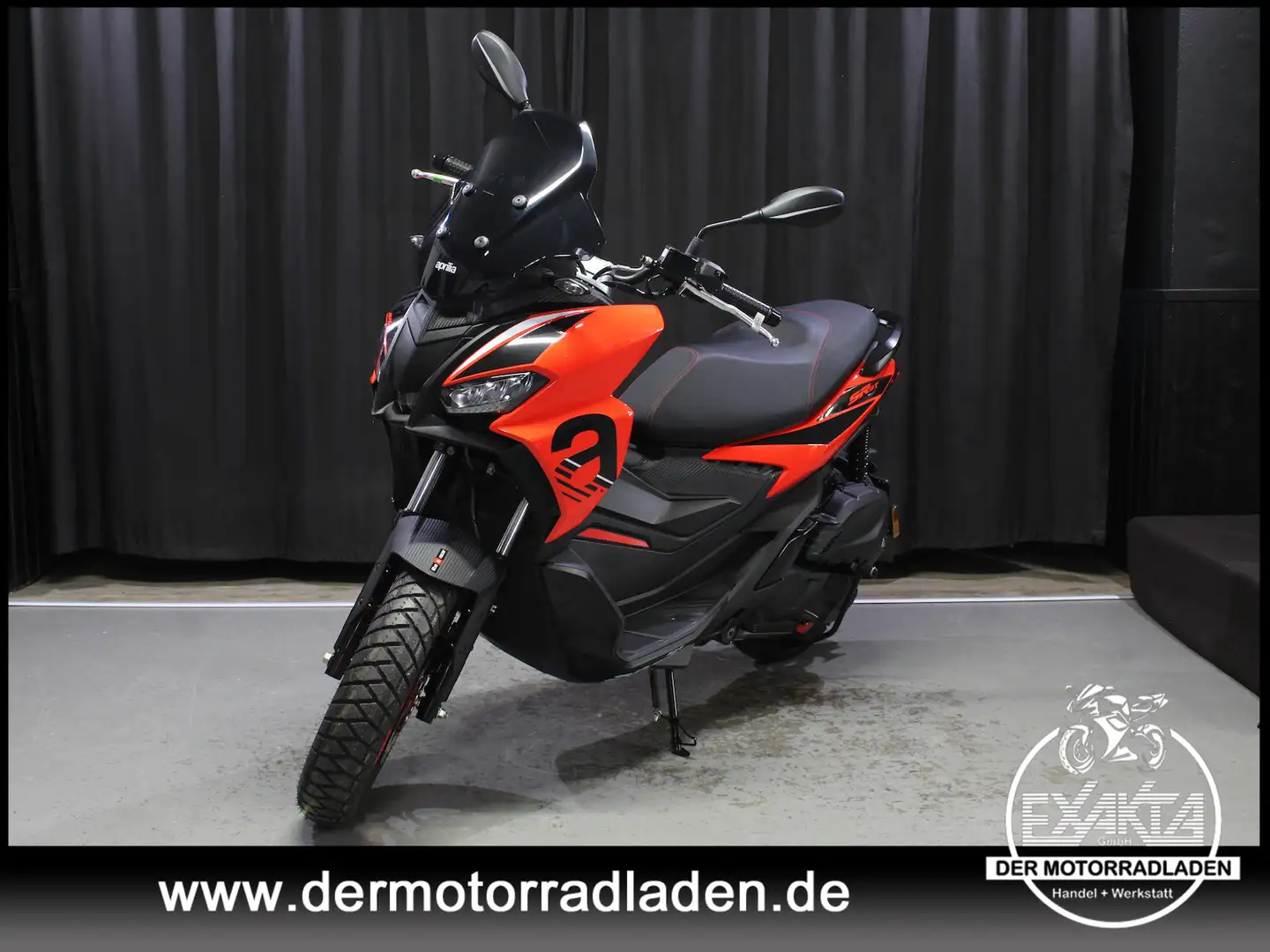 Aprilia SR GT 125 SPORT // 3x Farben // White - 2
