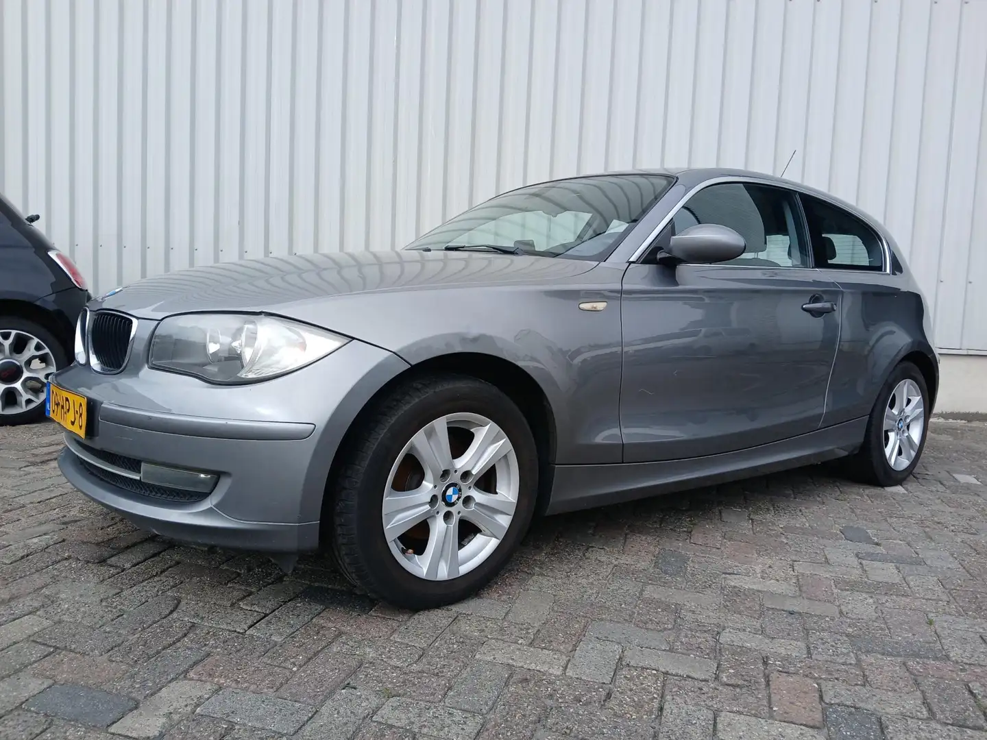 BMW 116 1-serie 116i Business Line - Airco - Start Niet - Grijs - 2