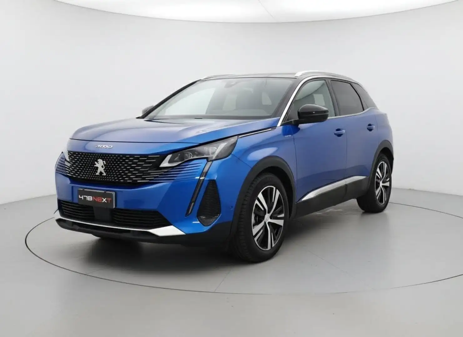 Peugeot 3008 3008 Hybrid 225 e-EAT8 GT - 1