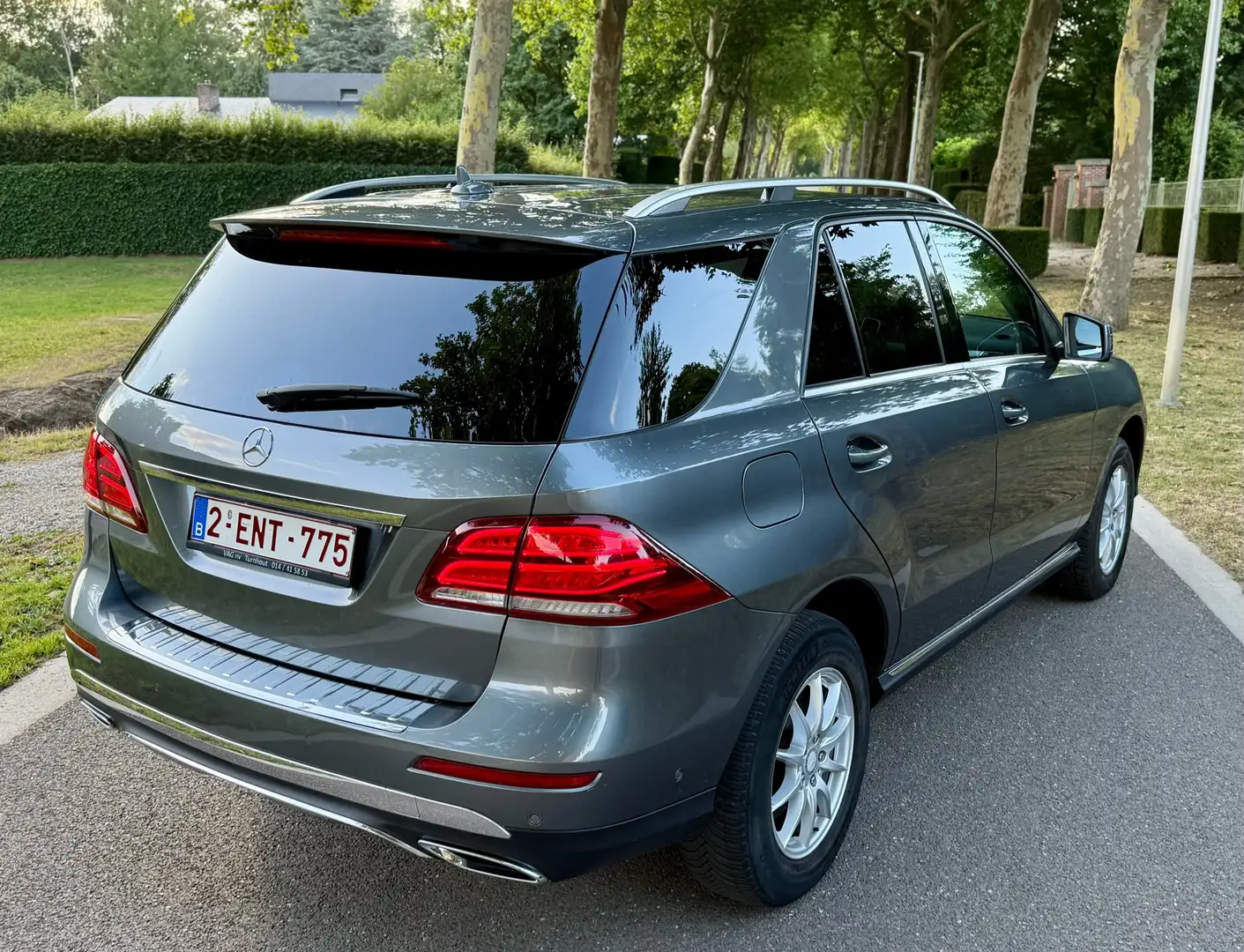 Mercedes-Benz GLE 250 d 4Matic 9G-TRONIC - 1