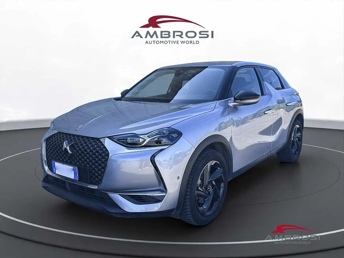 DS Automobiles DS 3 DS 3 Crossback BlueHDi 130 aut. Grand Chic Grigio - 1