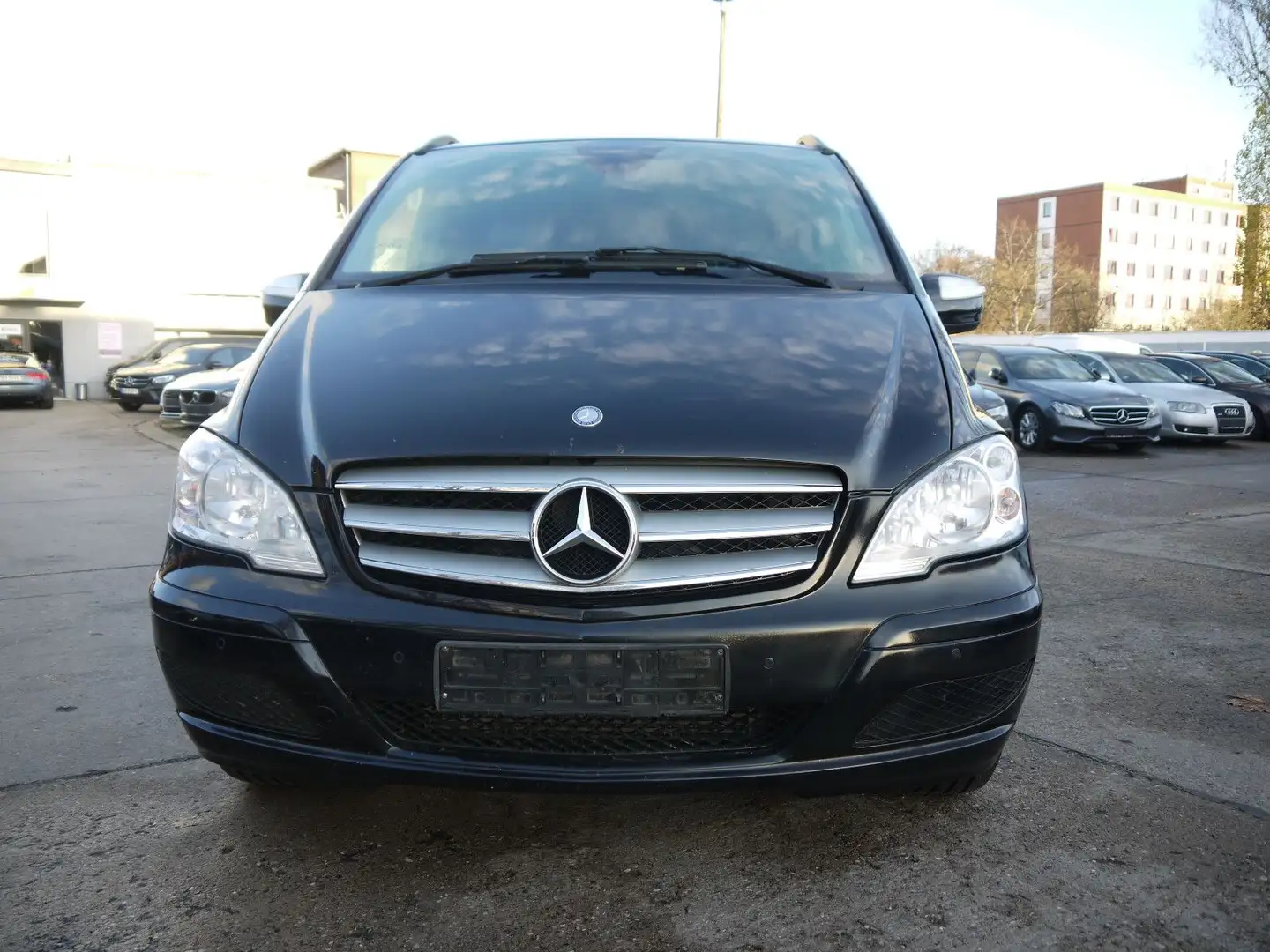 Mercedes-Benz Viano 2.2 Langer Radstand/7 Sitzer/PDC Czarny - 2