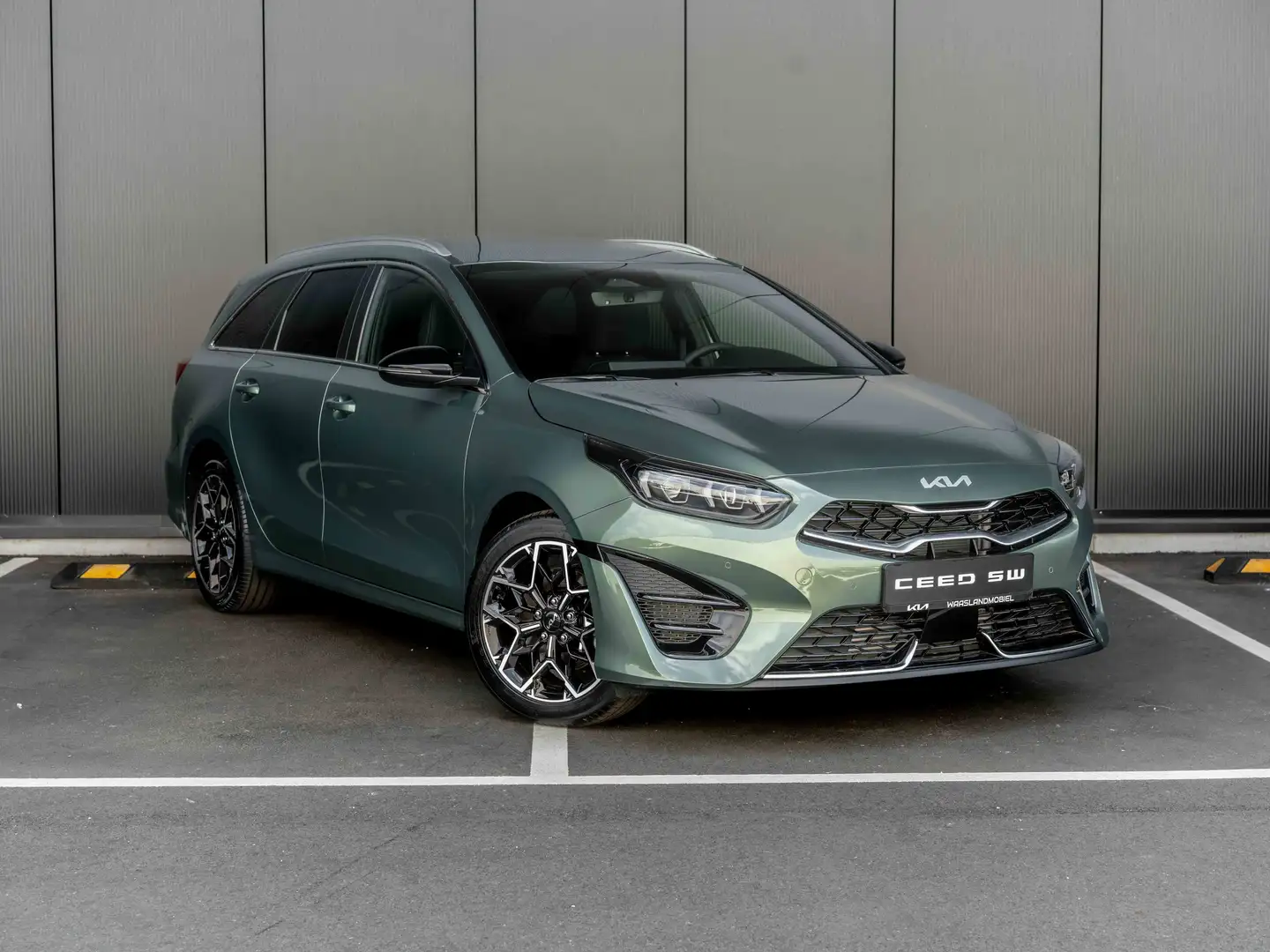 Kia Ceed SW / cee'd SW NIEUW | GT-line | ACC | Mem. seats | Carplay | Cam Vert - 1