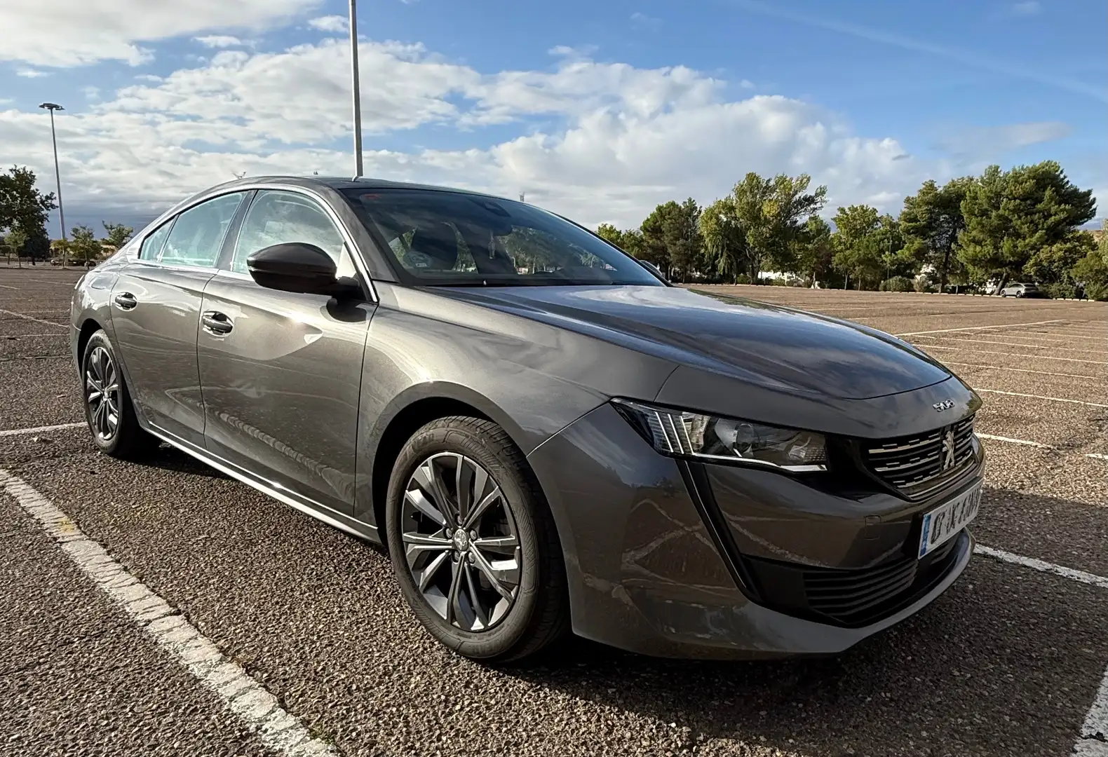 Peugeot 508 508 1.5BlueHDi S Gris - 1