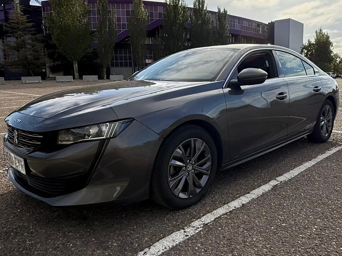 Peugeot 508 508 1.5BlueHDi S Gris - 2