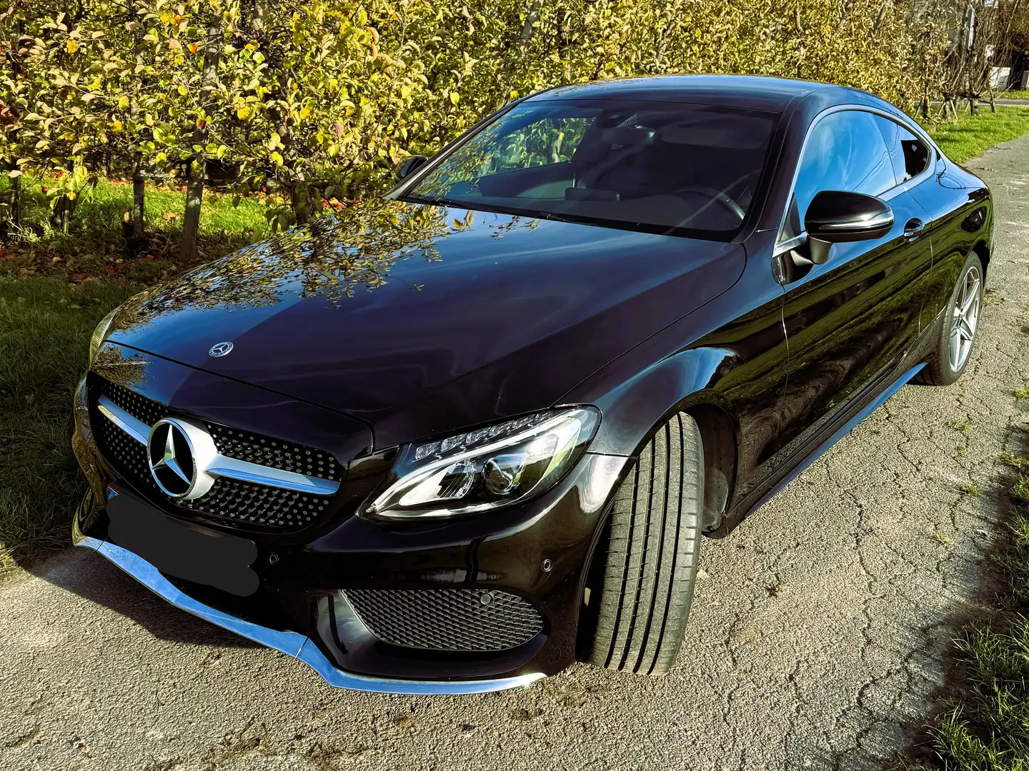 Mercedes-Benz C 180 C 180 Coupe 9G-TRONIC Noir - 2