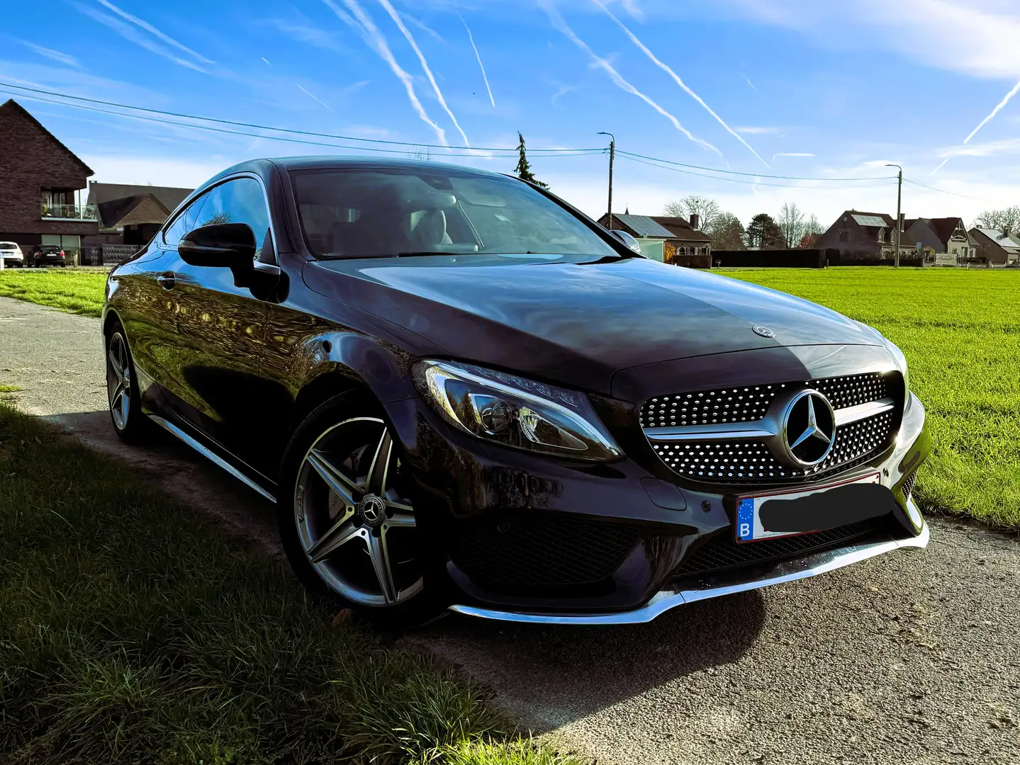 Mercedes-Benz C 180 C 180 Coupe 9G-TRONIC Noir - 1