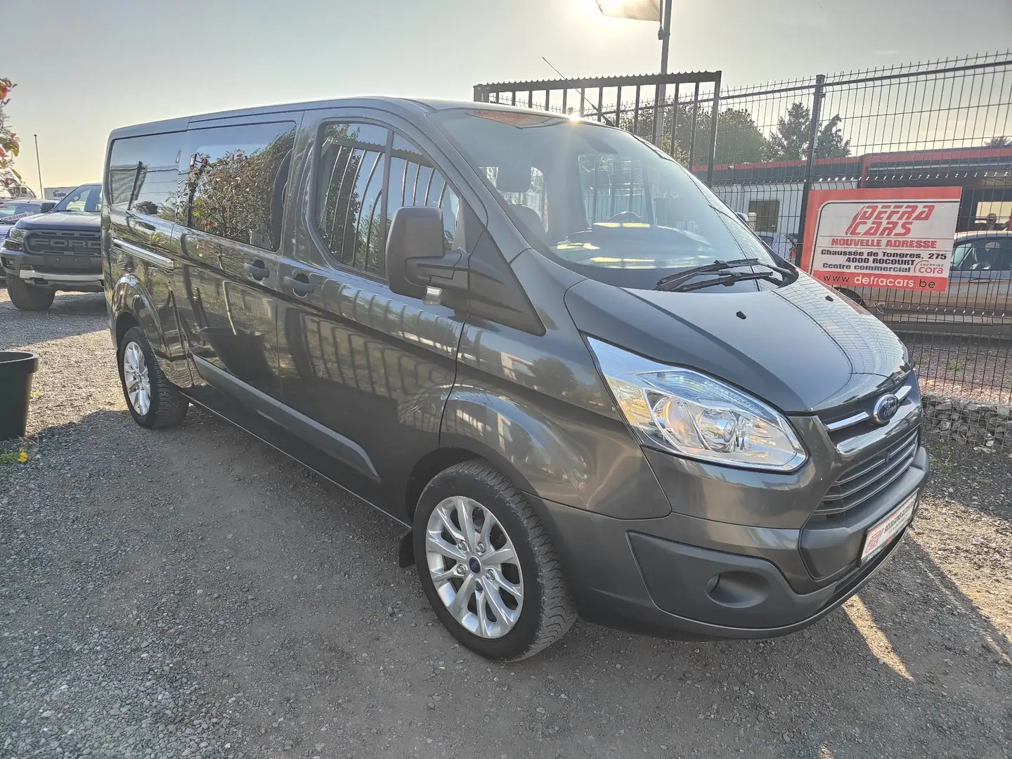 Ford Transit Custom 2.2 TDCi #6 places #utilitaire #att. remorque - 2