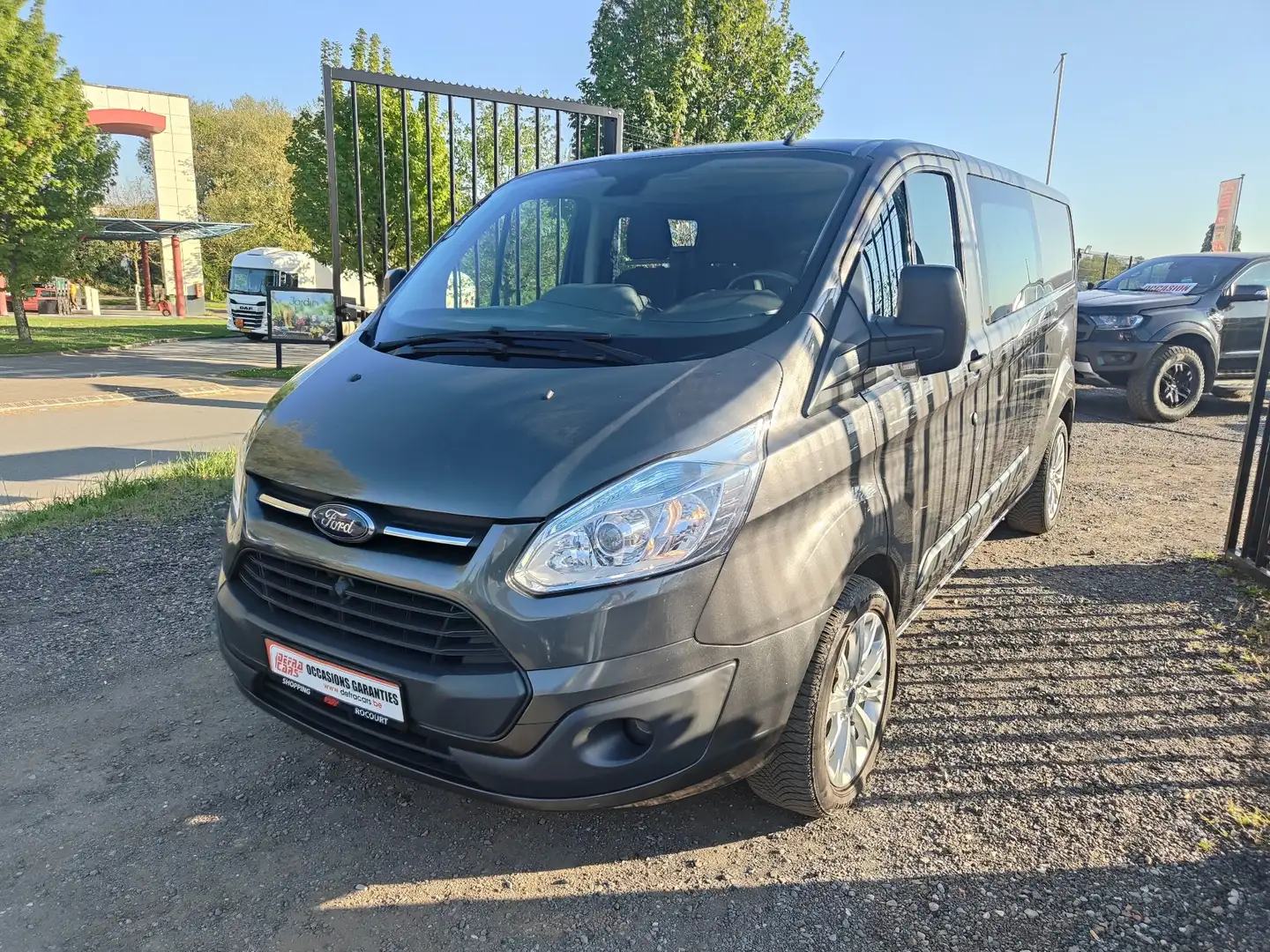 Ford Transit Custom 2.2 TDCi #6 places #utilitaire #att. remorque - 1