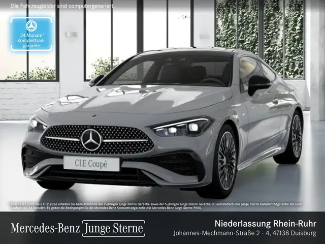 Mercedes-Benz CLE 300 e AMG+NIGHT+PANO+360+BURMESTER+KEYLESS+9G