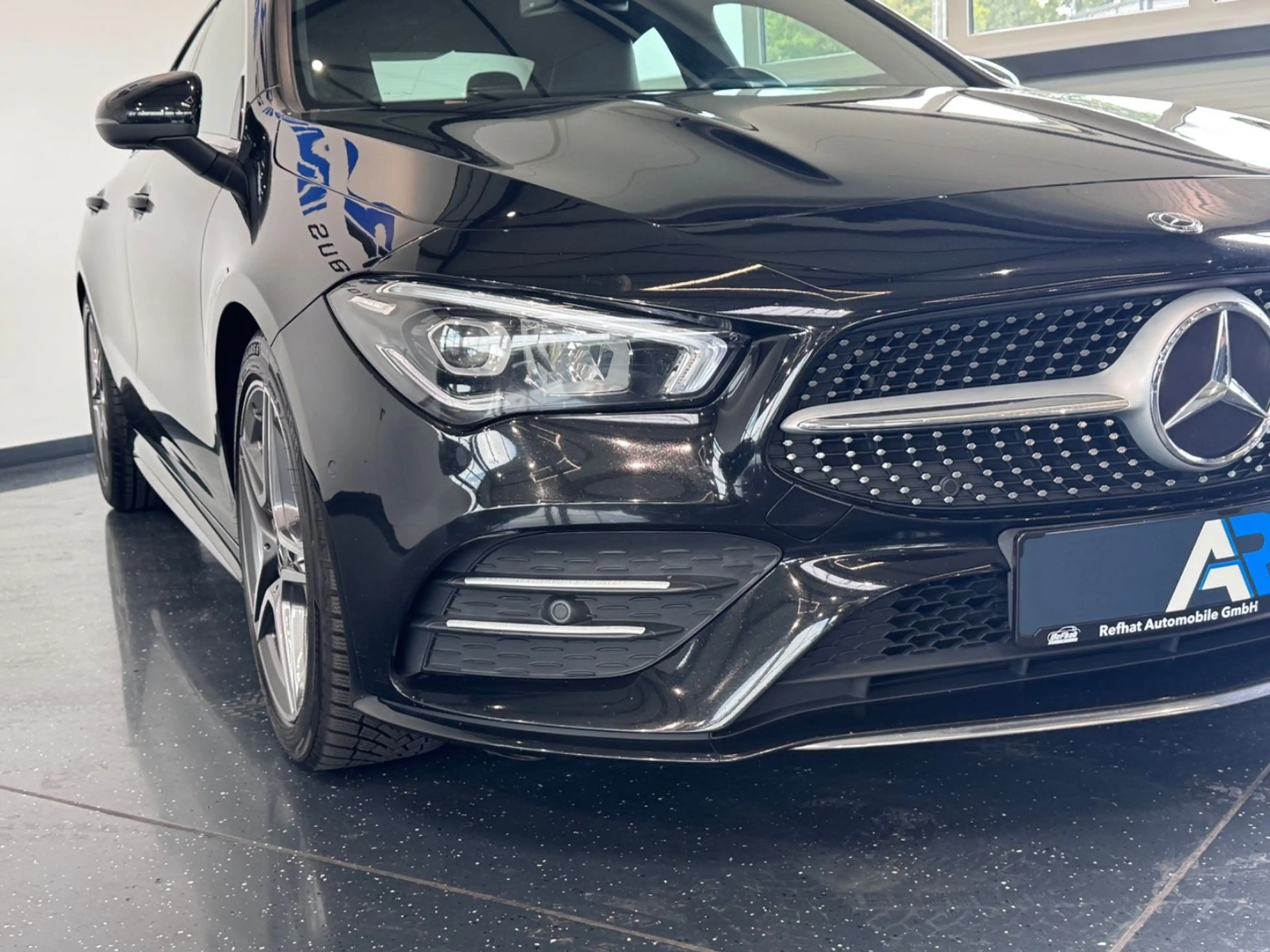 Mercedes-Benz CLA 180 d*AMG LINE*WIDESCREEN*TOTWINKEL*PDC*SHZ* — photo 8