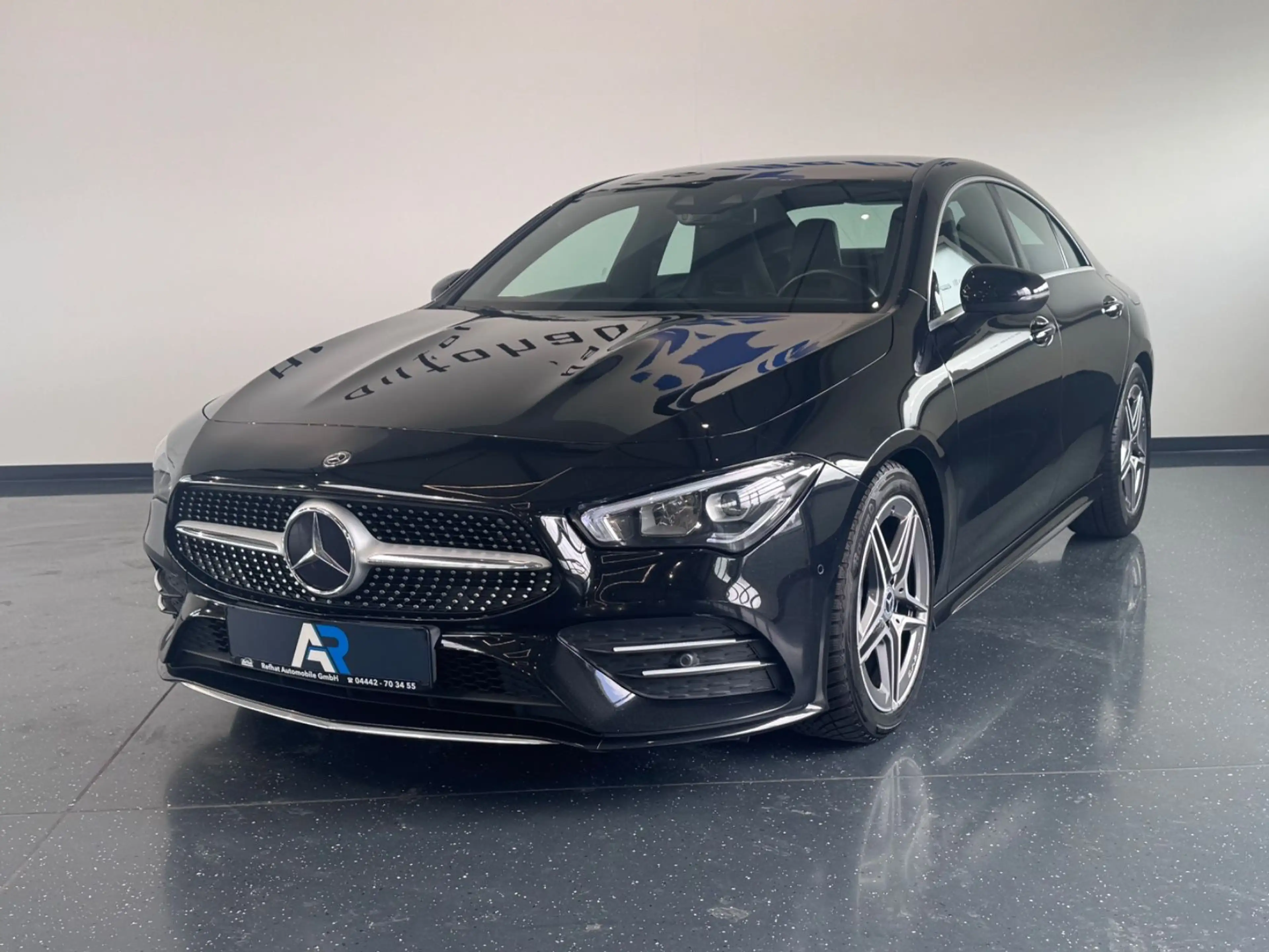 Mercedes-Benz CLA 180 d*AMG LINE*WIDESCREEN*TOTWINKEL*PDC*SHZ* — photo 3